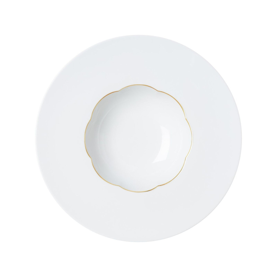 Dyp tallerken 28 cm, Sonetto Oro - Rosenthal Dyp tallerken 28 cm, Sonetto Oro - Rosenthal