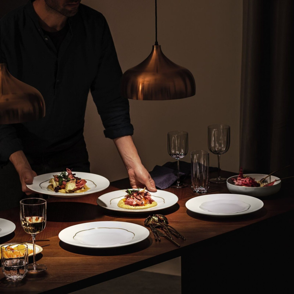 Dyp tallerken 28 cm, Sonetto Oro - Rosenthal Dyp tallerken 28 cm, Sonetto Oro - Rosenthal