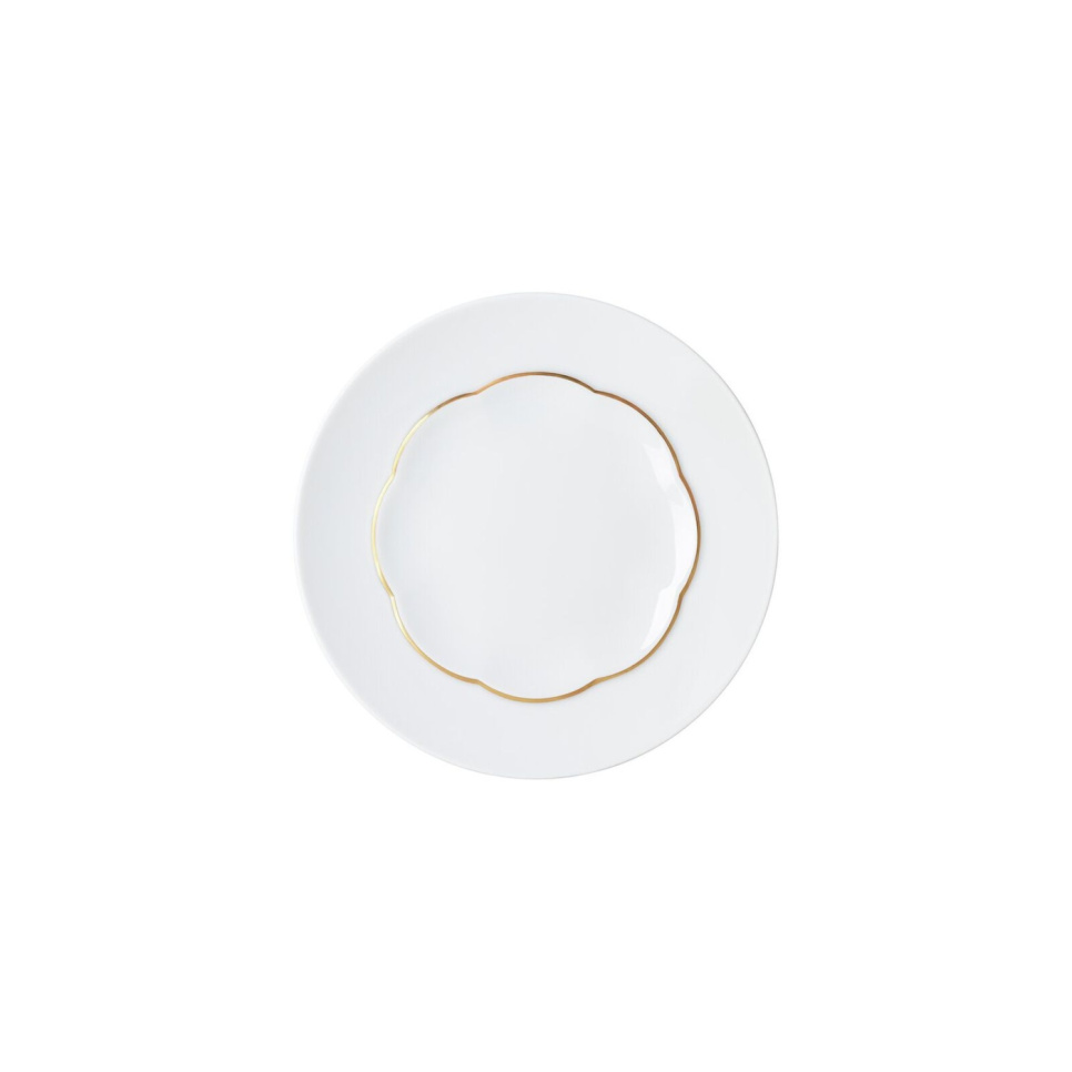 Tallerken 17 cm, Sonetto Oro - Rosenthal i gruppen Borddekking / Tallerkener, Skåler & Fat / Asjetter hos The Kitchen Lab (1798-31265)