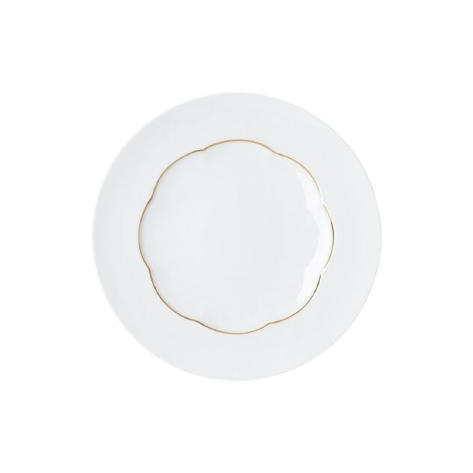 Tallerken 23 cm, Sonetto Oro - Rosenthal i gruppen Borddekking / Tallerkener, Skåler & Fat / Tallerken hos The Kitchen Lab (1798-31266)
