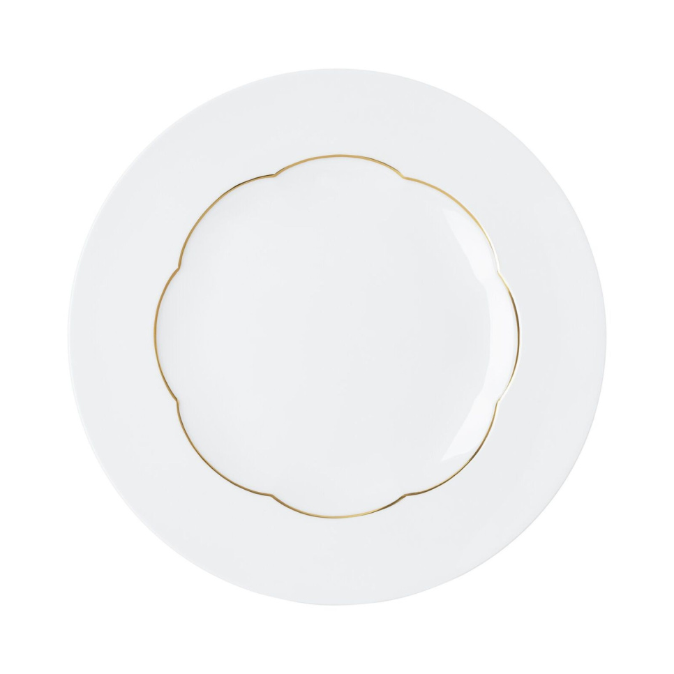 Tallerken 30 cm, Sonetto Oro - Rosenthal i gruppen Borddekking / Tallerkener, Skåler & Fat / Tallerken hos The Kitchen Lab (1798-31268)