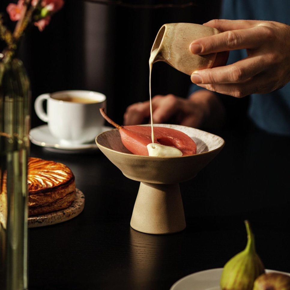 Skål på fot 16 cm, Sonetto Stoneware - Rosenthal