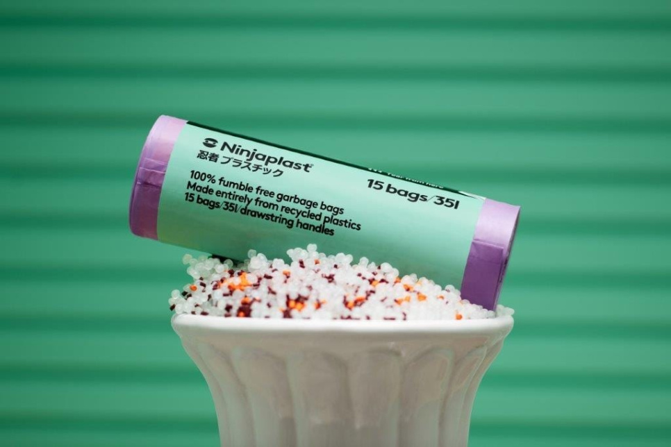 Avfallsposer, 35 L - Ninjaplast