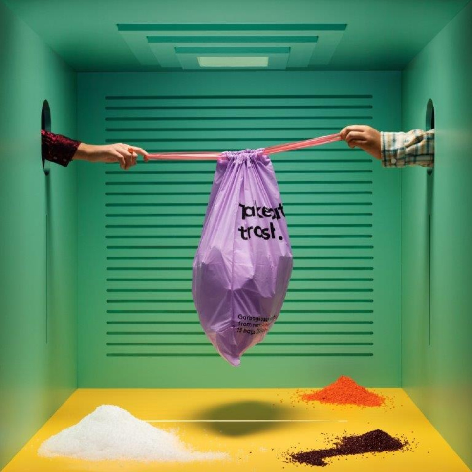 Avfallsposer, 35 L - Ninjaplast