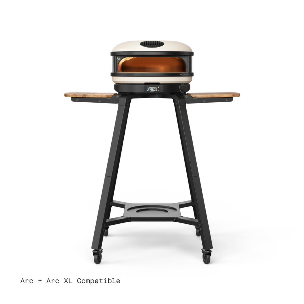 Stativ med sidebord, Arc - Gozney i gruppen Grill, Komfyrer & Ovner / Ovn / Pizzaovner hos The Kitchen Lab (1819-28945)