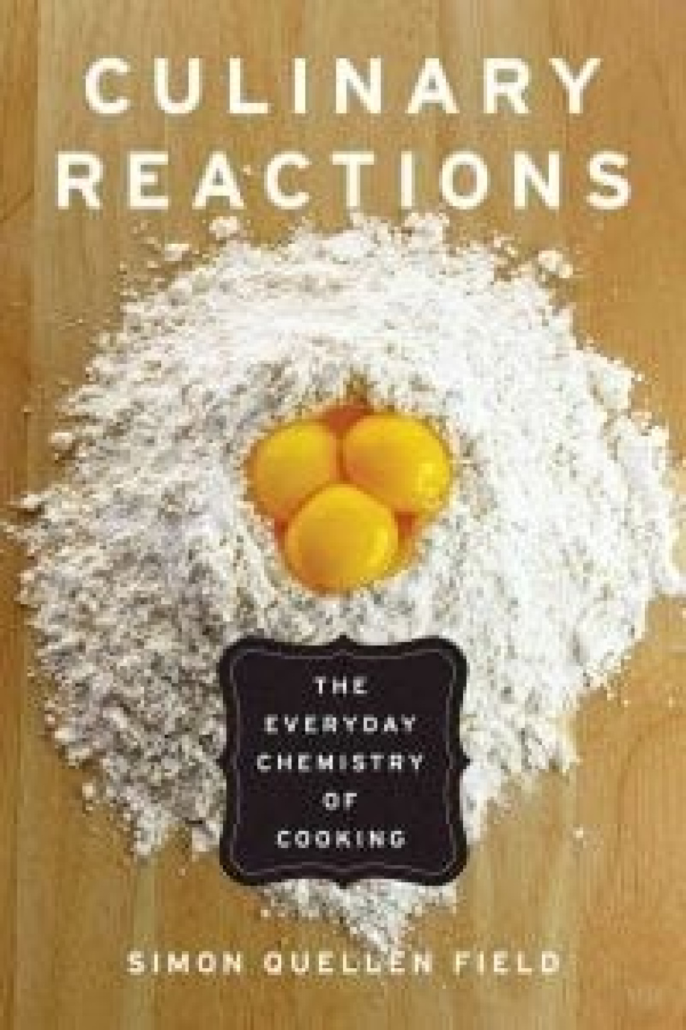 Culinary Reactions: The Everyday Chemistry of Cooking - Simon Quellen Field i gruppen Matlaging / Kokebøker / Nasjonale og regionale retter / Asia hos The Kitchen Lab (1820-22267)