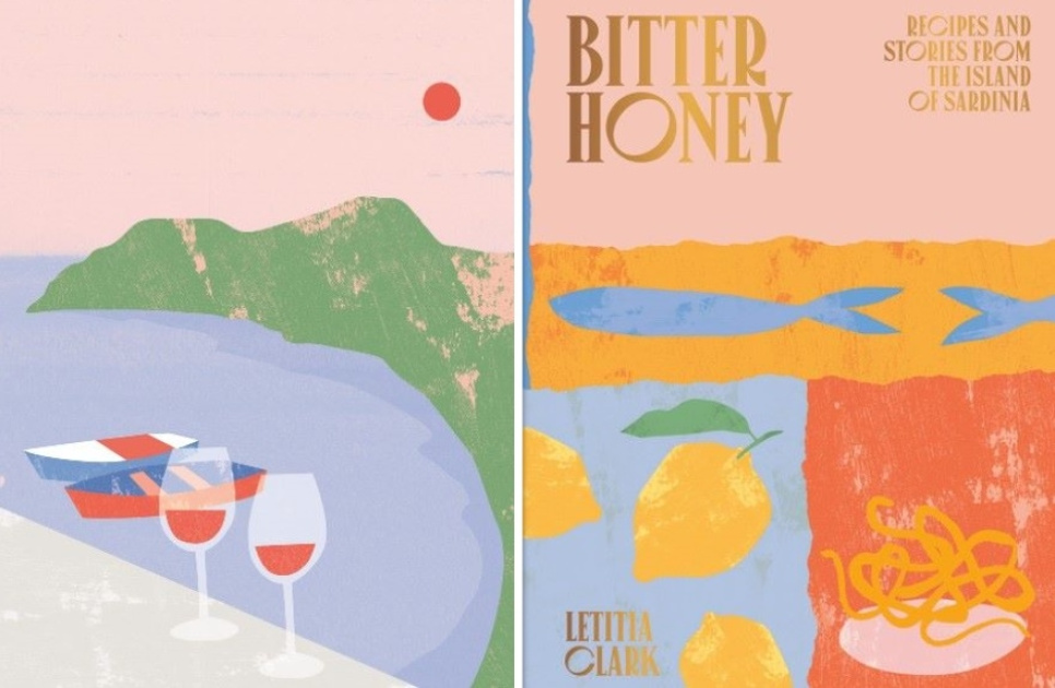 Bitter honning: Oppskrifter og historier fra øya Sardinia - i gruppen Matlaging / Kokebøker / Andre kokebøker hos The Kitchen Lab (1820-27210)
