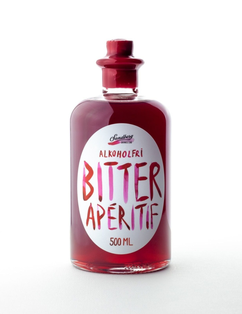 Bitter Apéritif 500 ml (alkoholfri) - Sandberg Drinks Lab i gruppen Bar og Vin / Barutstyr / Annet barutstyr hos The Kitchen Lab (1821-23786)