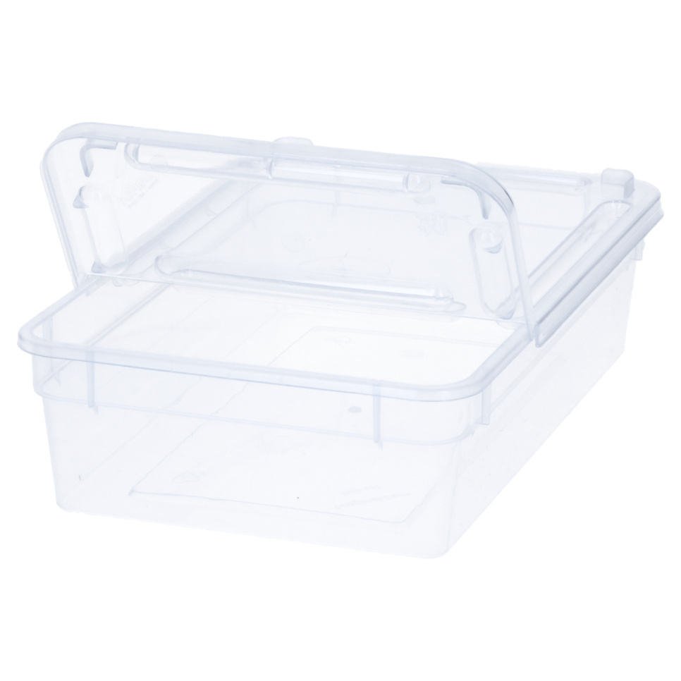 Plastboks med klafflokk - 0,8L i gruppen Matlaging / Kjøkkenutstyr / Mise en place hos The Kitchen Lab (1822-27911)