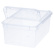 Plastboks med klafflokk - 1,3L Plastboks med klafflokk - 1,3L