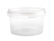 Rund plastkopp, 480 ml inkludert lokk