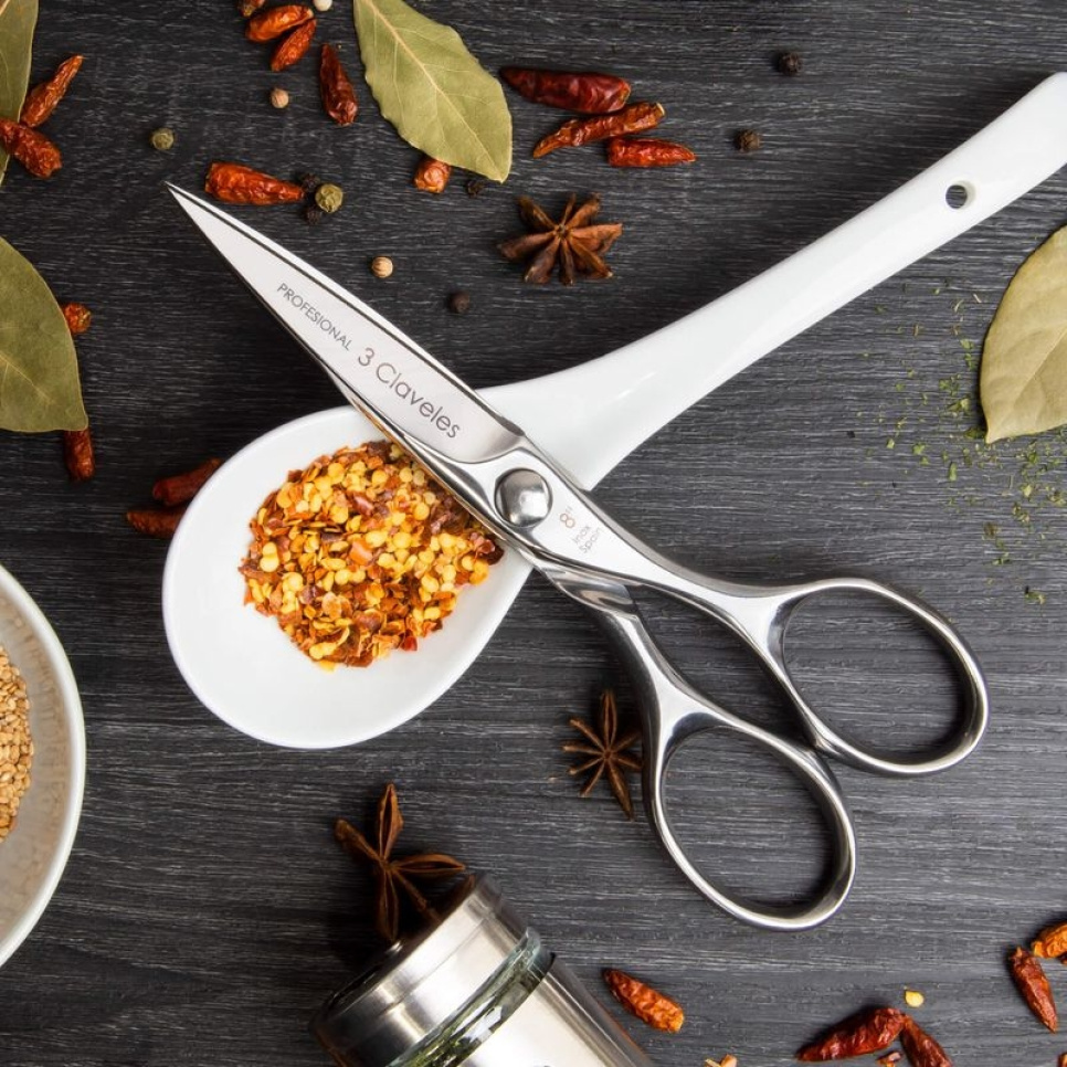 Kjøkkensaks 20 cm, Class - 3 Claveles