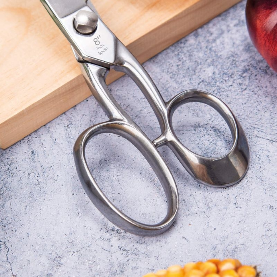 Kjøkkensaks i rustfritt stål, Professional - 3 Claveles - 20 cm