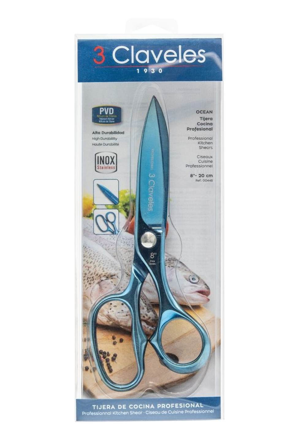 Kjøkkensaks, Ocean - 3 Claveles