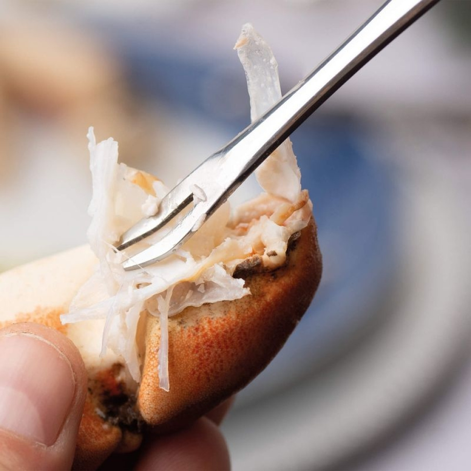 Skalldyrgaffel, 23 cm, 4-pakning - 3 Claveles