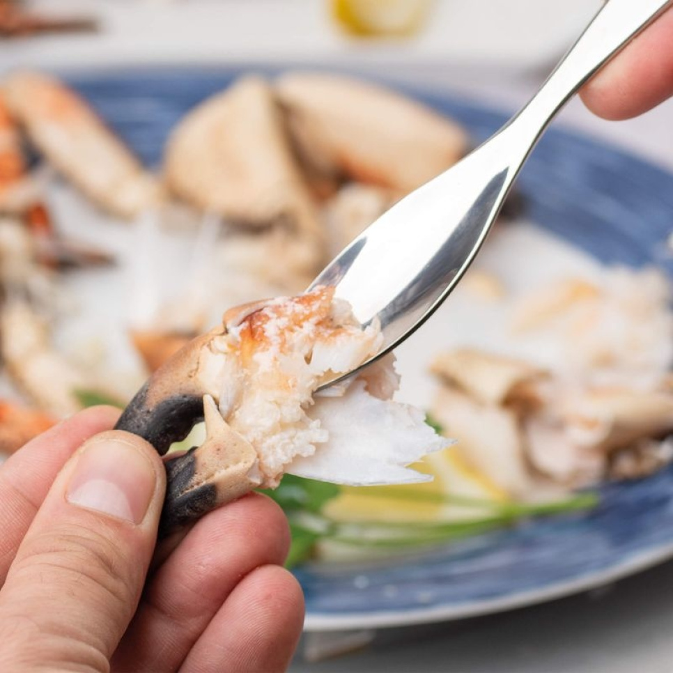 Skalldyrgaffel, 23 cm, 4-pakning - 3 Claveles