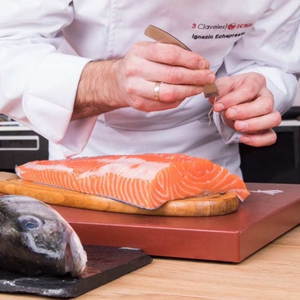 Fiskebeinstang, 14 cm - 3 Claveles