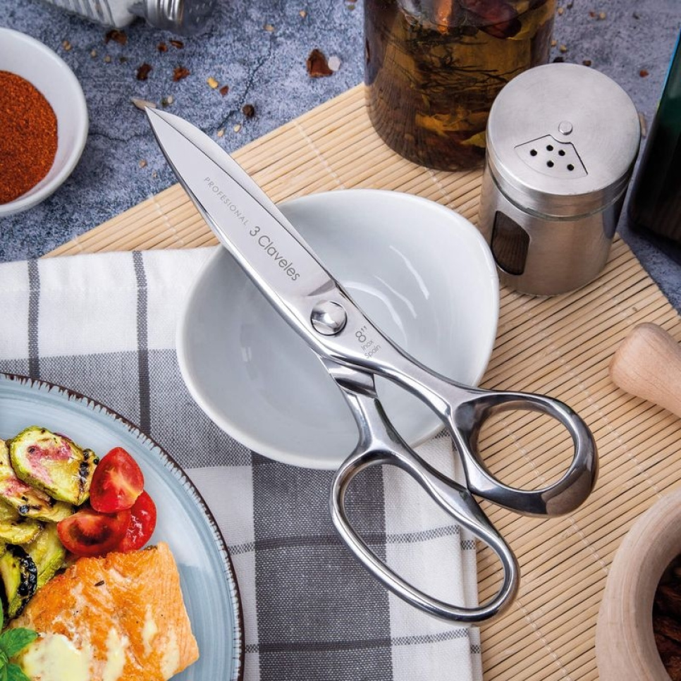Kjøkkensaks i rustfritt stål, Prof-Class - 3 Claveles