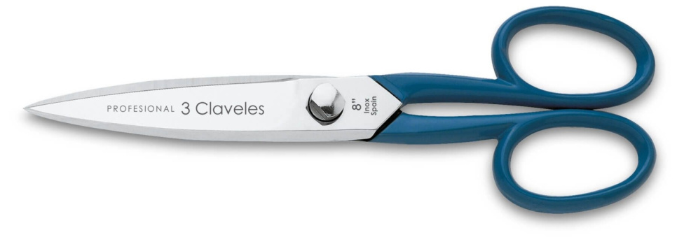 Master kjøkkensaks med blått håndtak - 3 Claveles i gruppen Matlaging / Kjøkkenutstyr / Saks hos The Kitchen Lab (1824-22775)