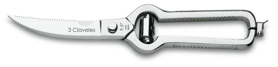 Profesjonell fjørfesaks med fjær - 3 Claveles i gruppen Matlaging / Kjøkkenutstyr / Saks hos The Kitchen Lab (1824-22776)