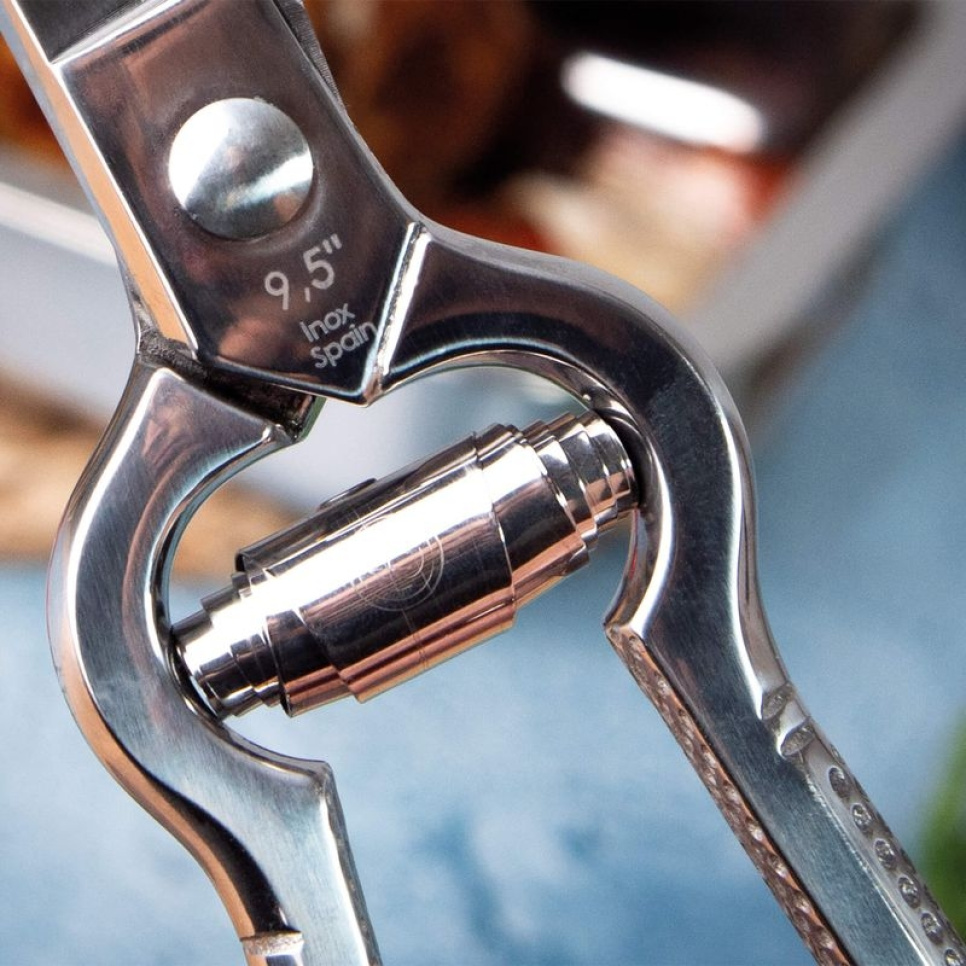 Profesjonell fjørfesaks med fjær - 3 Claveles