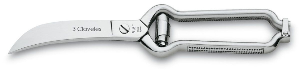 Fjørfesaks med fjær - 3 Claveles i gruppen Matlaging / Kjøkkenutstyr / Saks hos The Kitchen Lab (1824-22777)