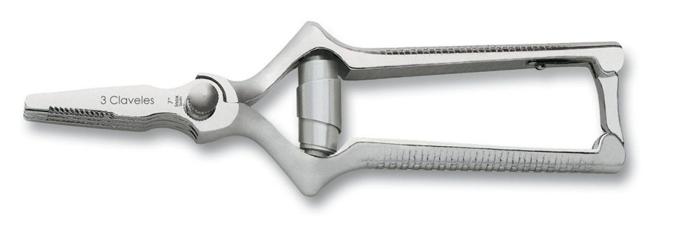 Rett masticator, rå biff saks - 3 Claveles i gruppen Matlaging / Kjøkkenutstyr / Saks hos The Kitchen Lab (1824-22778)