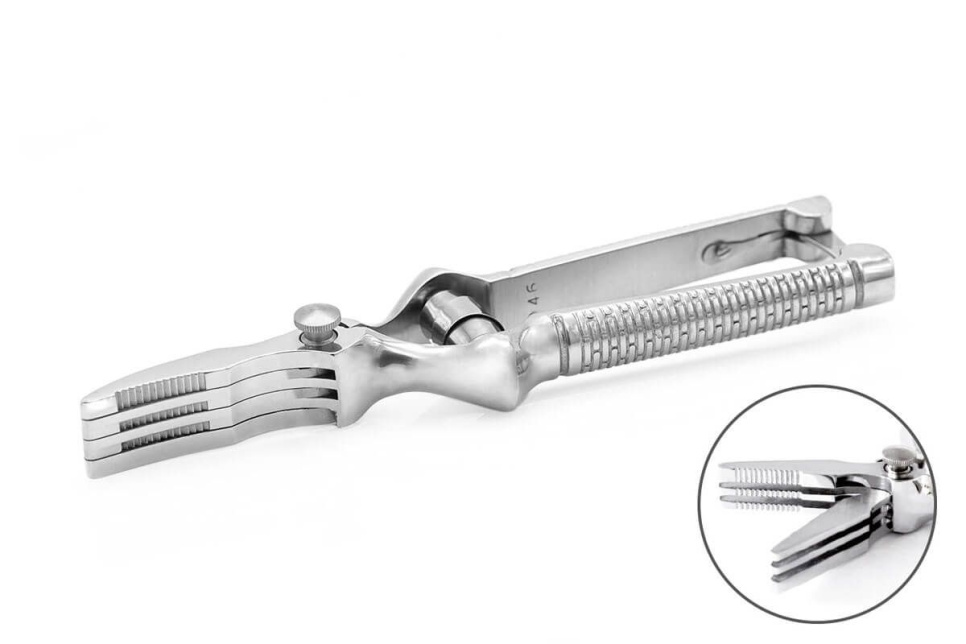 Rett masticator, rå biff saks - 3 Claveles