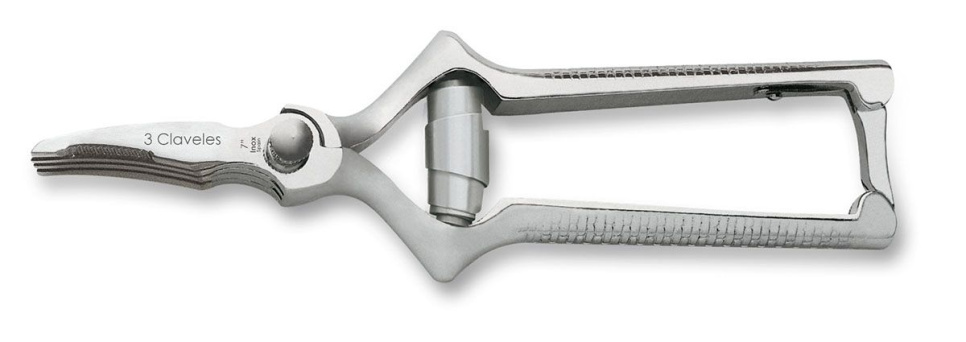 Avrundet biff-saks - 3 Claveles i gruppen Matlaging / Kjøkkenutstyr / Saks hos The Kitchen Lab (1824-22779)