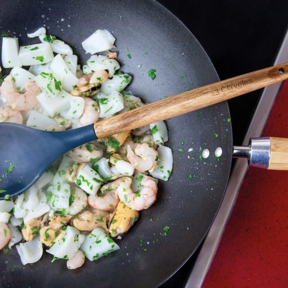 Serveringsskje, 32 cm - 3 Claveles