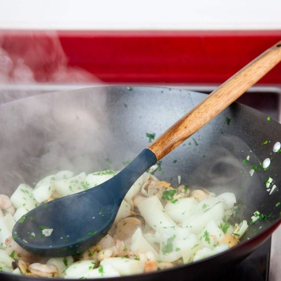 Serveringsskje, 32 cm - 3 Claveles