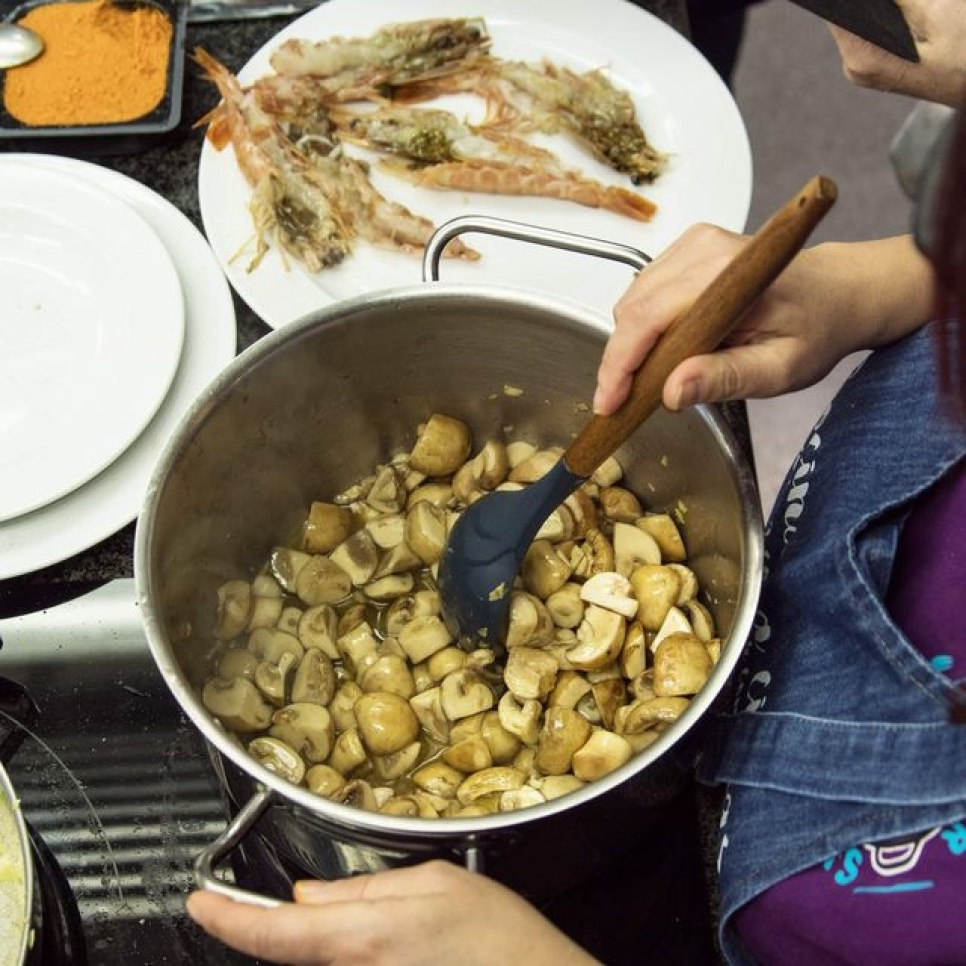 Serveringsskje, 32 cm - 3 Claveles