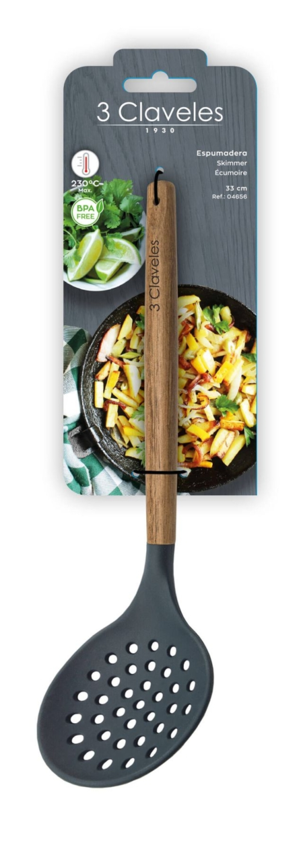 Hullsleiv, 33 cm - 3 Claveles