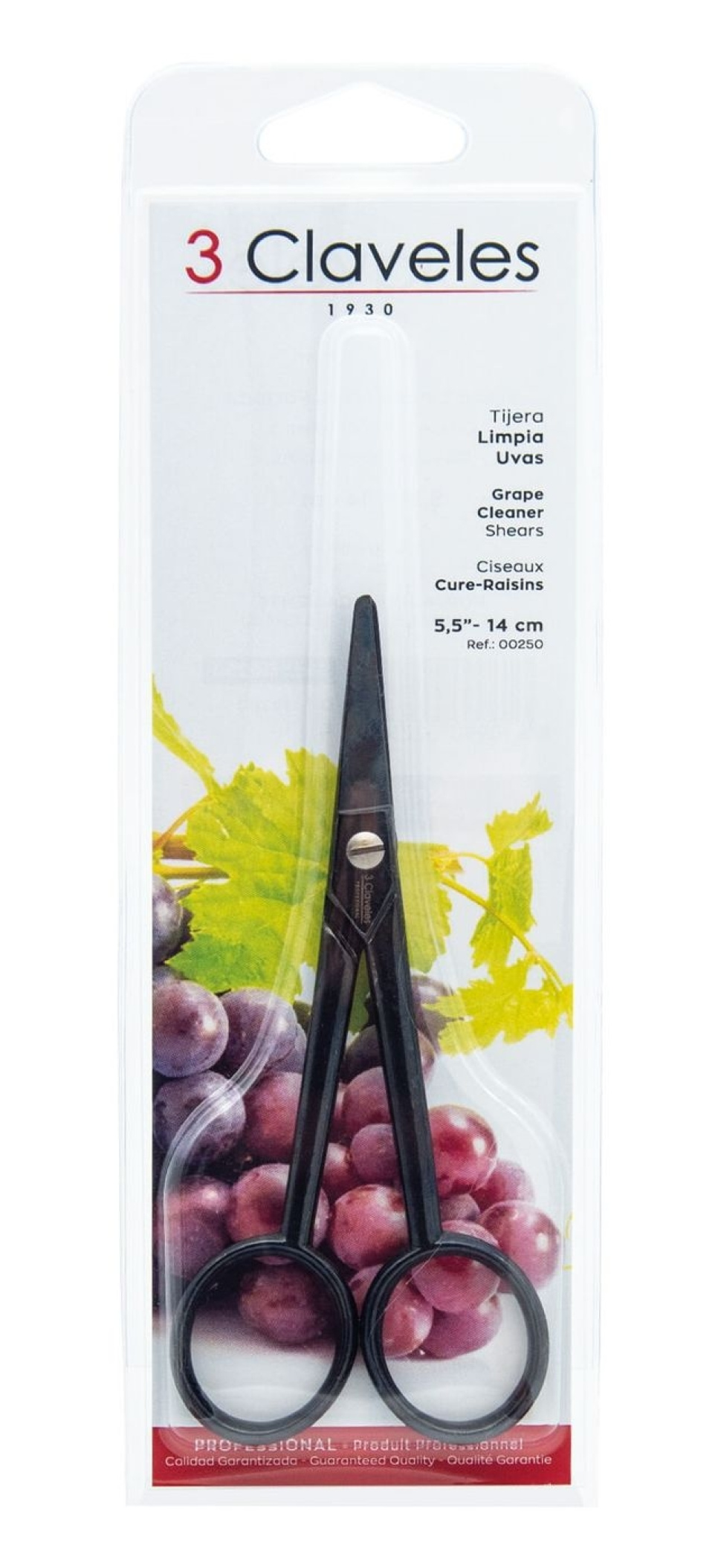 Drue­renser, 14 cm - 3 Claveles