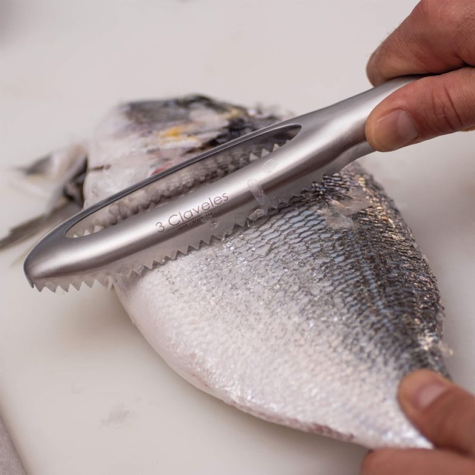 Fiskeskjeller, blå - 3 Claveles