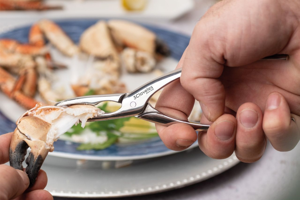 Skalldyrsaks, 16 cm - 3 Claveles