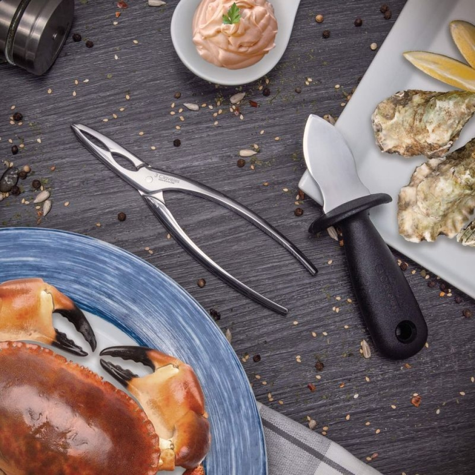 Skalldyrsaks, 16 cm - 3 Claveles