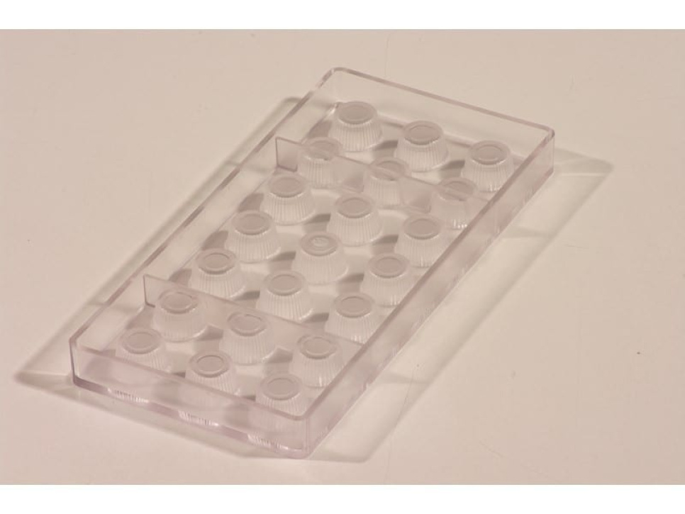 Pralineform Diamant, 21 praliner – Pavoni