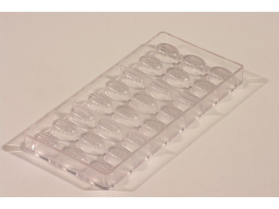 Pralineform Blad, 21 praliner – Pavoni