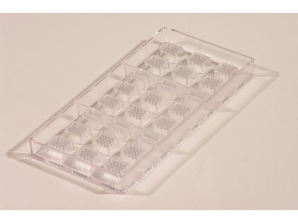 Pralineform Kvadrat, 24 praliner – Pavoni Pralineform Kvadrat, 24 praliner – Pavoni