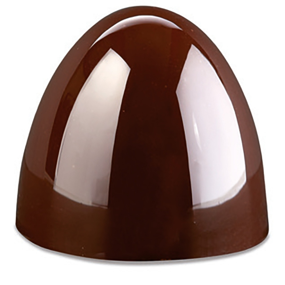 Pralineform, PC37, kuppel, 21 praliner - Pavoni