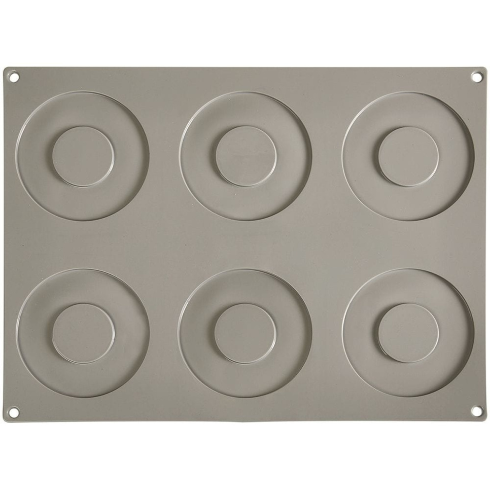 Silikonform, Ring, Gourmand – Pavoni i gruppen Baking / Bakeformer / Silikonformer hos The Kitchen Lab (1827-22271)