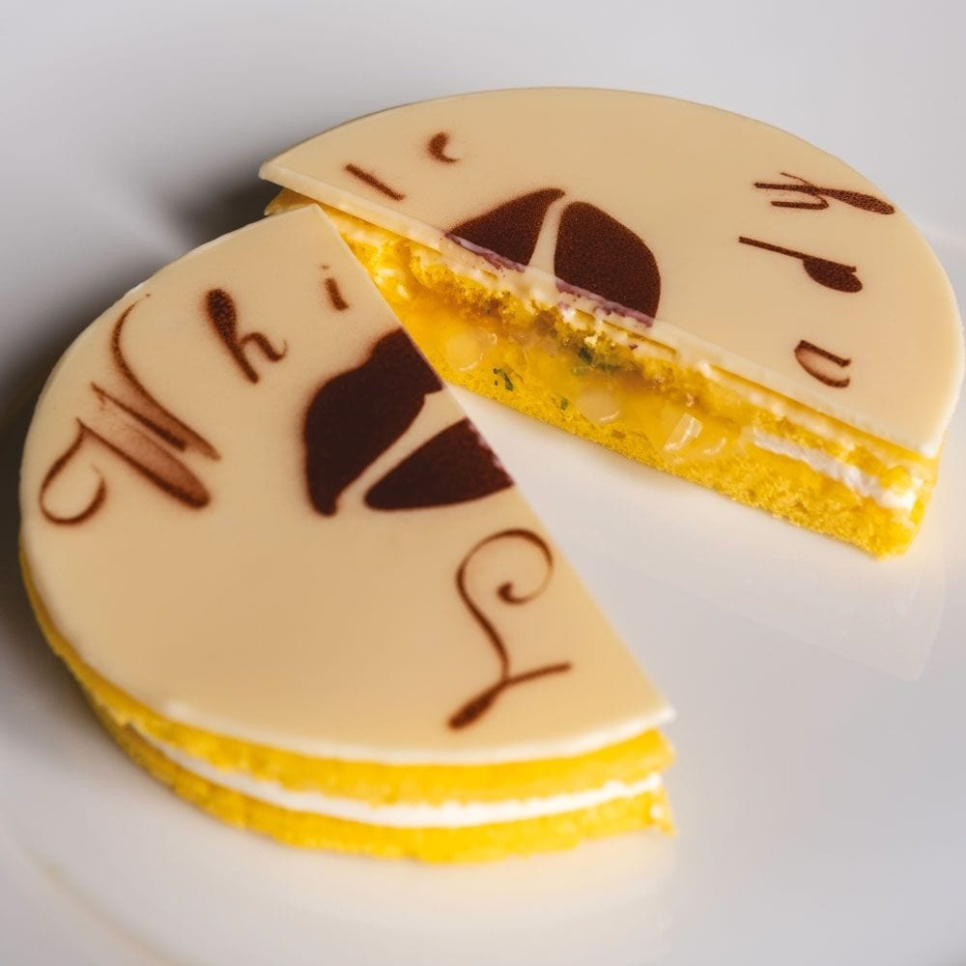 Silikonform, Liten disk, Gourmand - Pavoni Silikonform, Liten disk, Gourmand - Pavoni