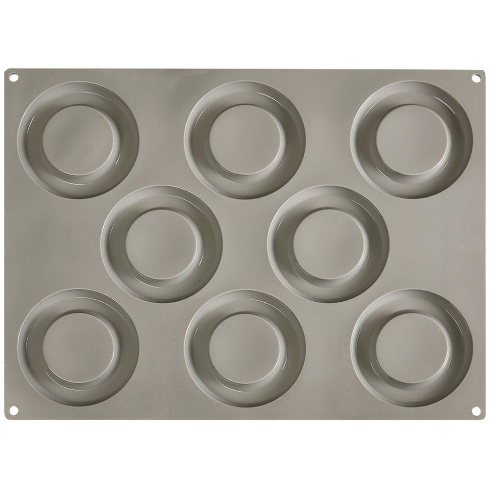 Silikonform, Rund, Gourmand - Pavoni i gruppen Baking / Bakeformer / Silikonformer hos The Kitchen Lab (1827-22275)