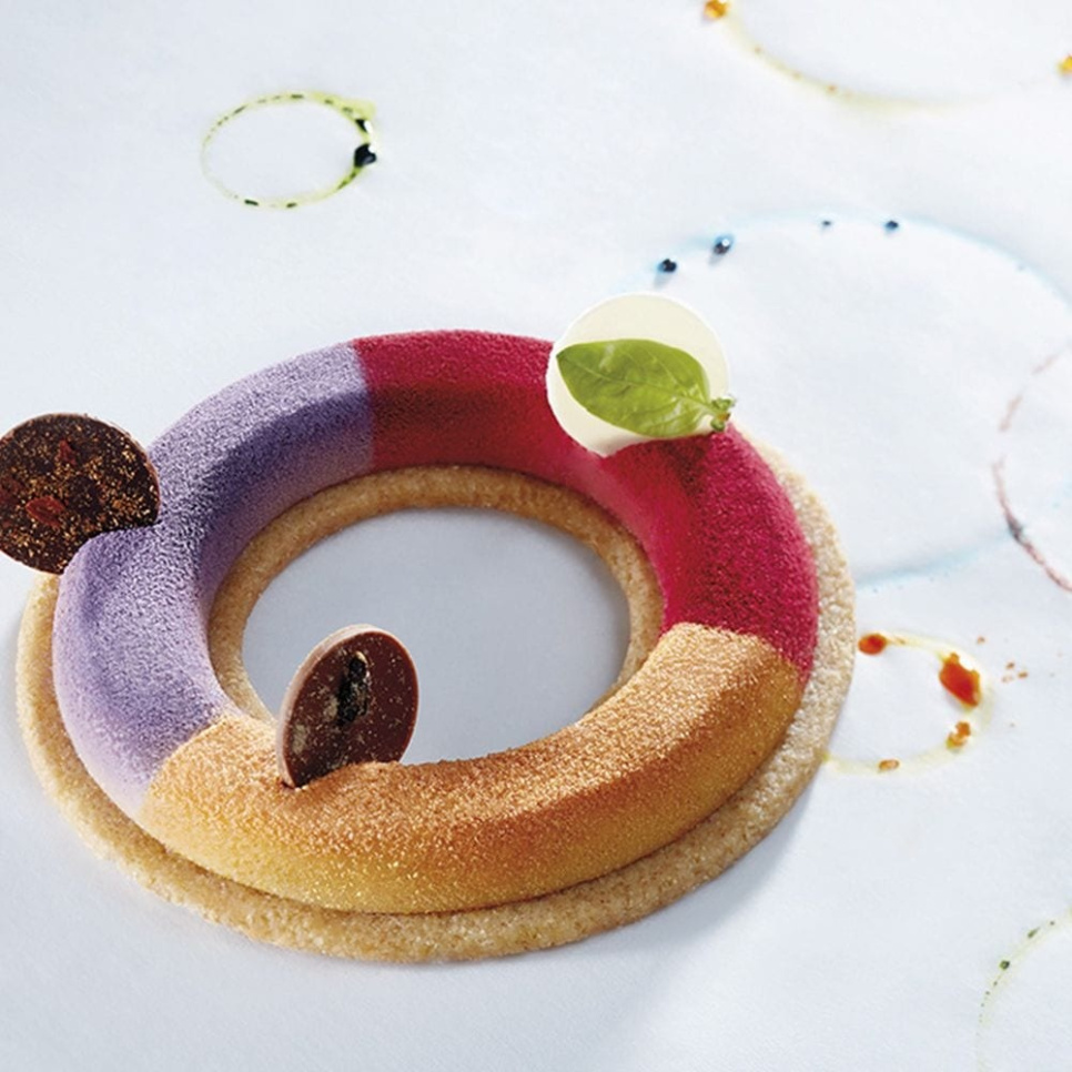 Silikonform, Rund, Gourmand - Pavoni