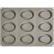 Silikonform, Oval, Gourmand – Pavoni