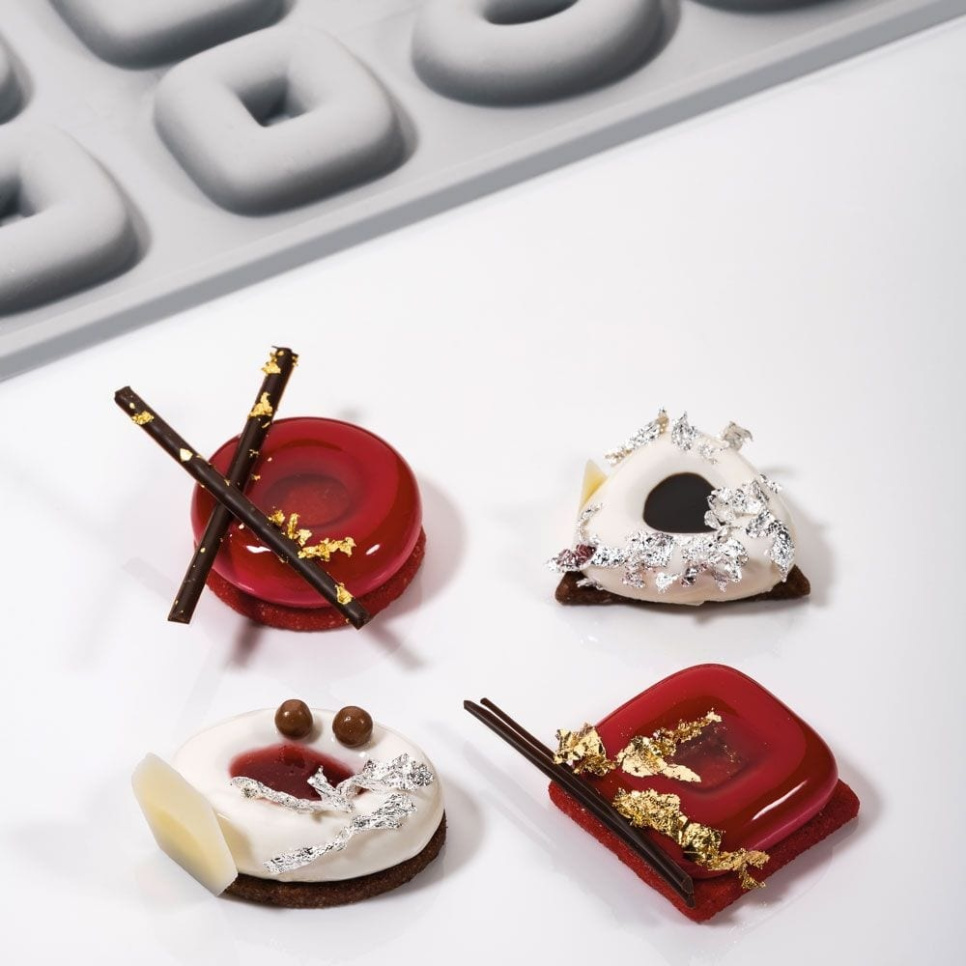 Silikonform, Triaround, Gourmand – Pavoni Silikonform, Triaround, Gourmand – Pavoni