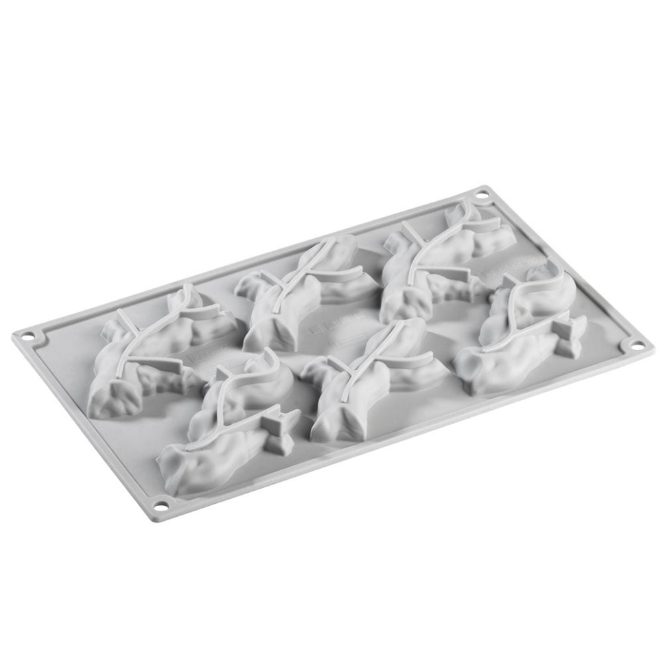 Silikonform, Trestamme, Gourmand – Pavoni Silikonform, Trestamme, Gourmand – Pavoni