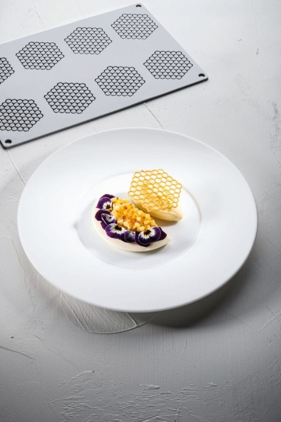 Silikonform, Honeycomb, Gourmand – Pavoni Silikonform, Honeycomb, Gourmand – Pavoni