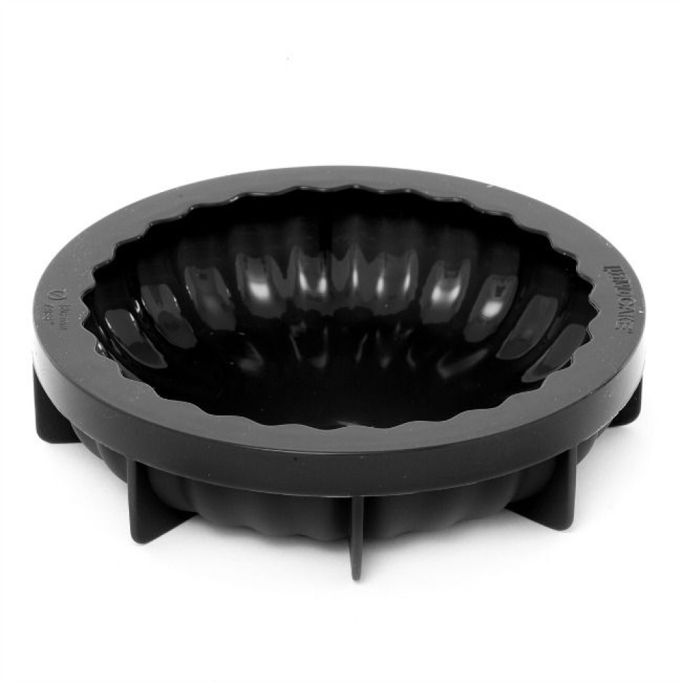 Kakeform i silikon 3D -kake, KE013, Plissée, Ø18cm - Pavoni Kakeform i silikon 3D -kake, KE013, Plissée, Ø18cm - Pavoni